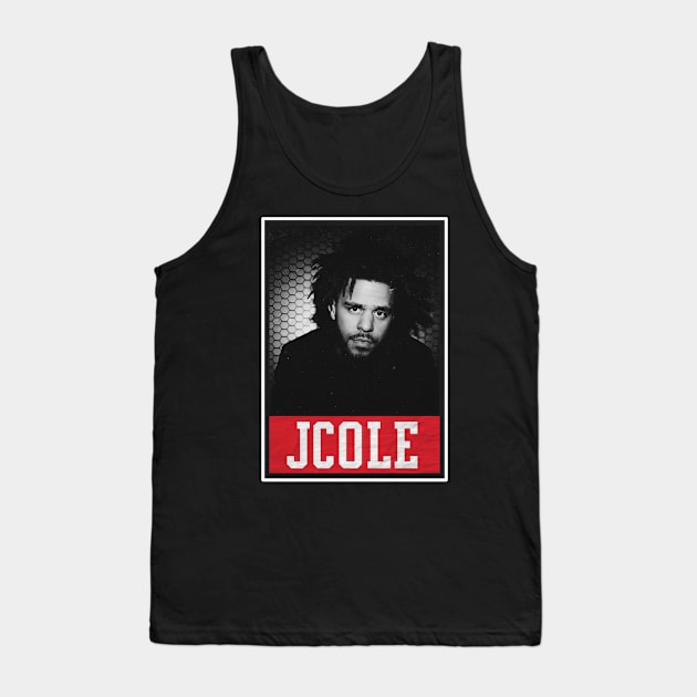 j cole Tank Top by one way imagination